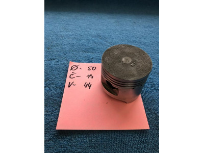 Pist prumer 50 vyska 44 cep 13